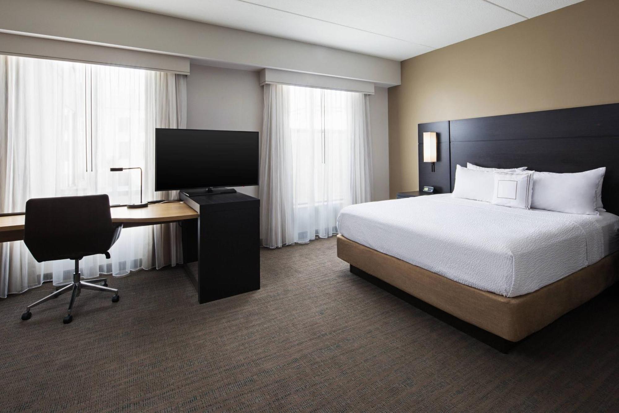 Residence Inn By Marriott Knoxville Downtown Exterior photo