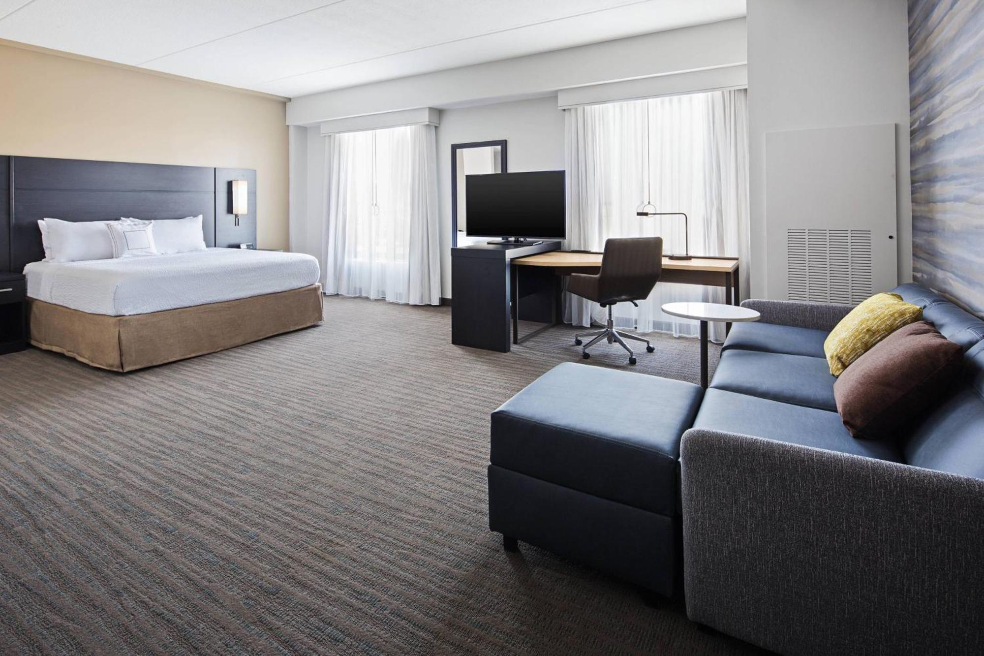 Residence Inn By Marriott Knoxville Downtown Exterior photo