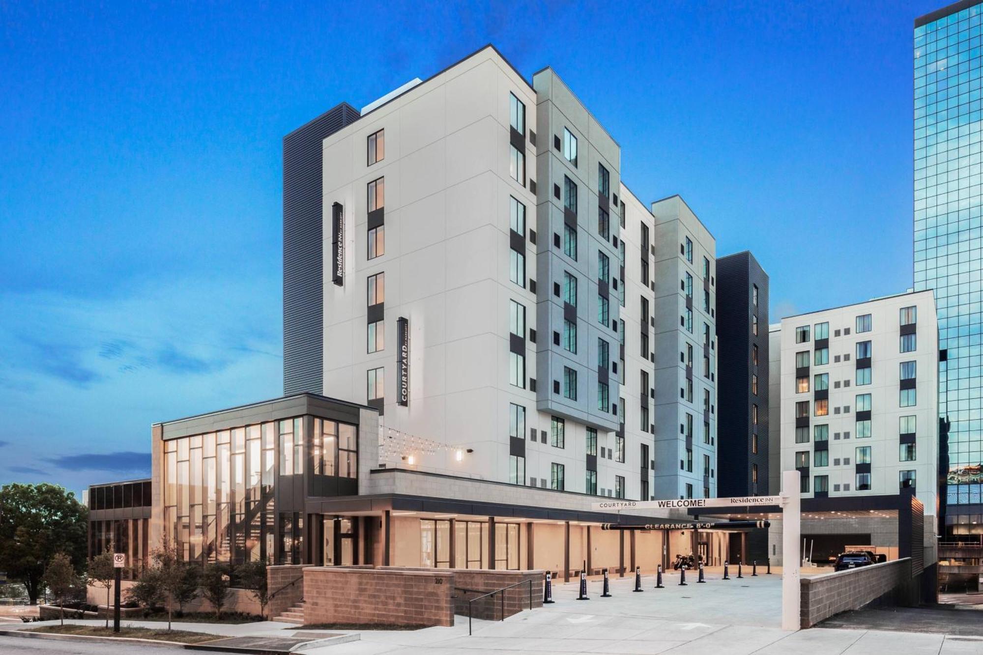 Residence Inn By Marriott Knoxville Downtown Exterior photo
